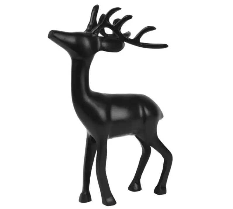 Kaemingk Rentier schwarz 37 cm