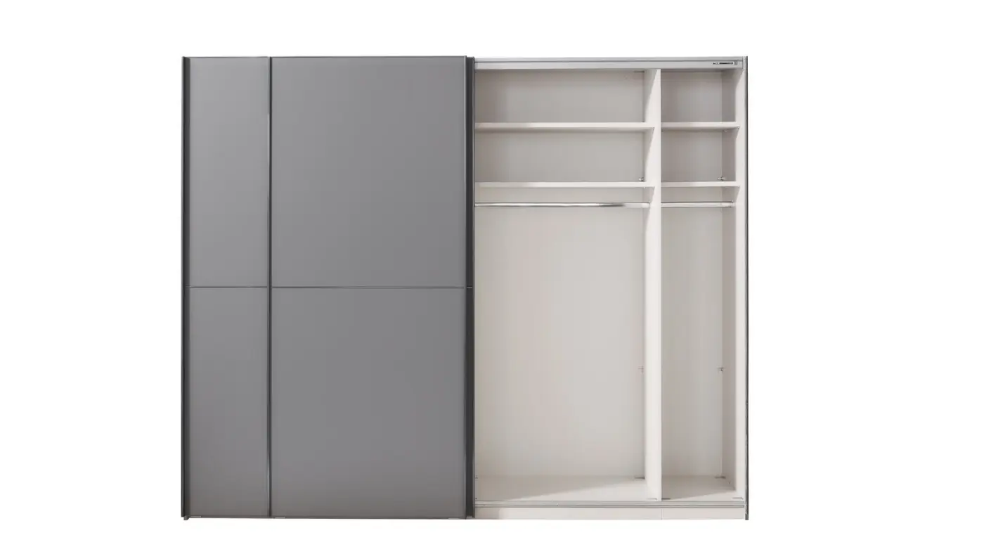 Staud Schwebetürenschrank Sonett 270x222x68 cm