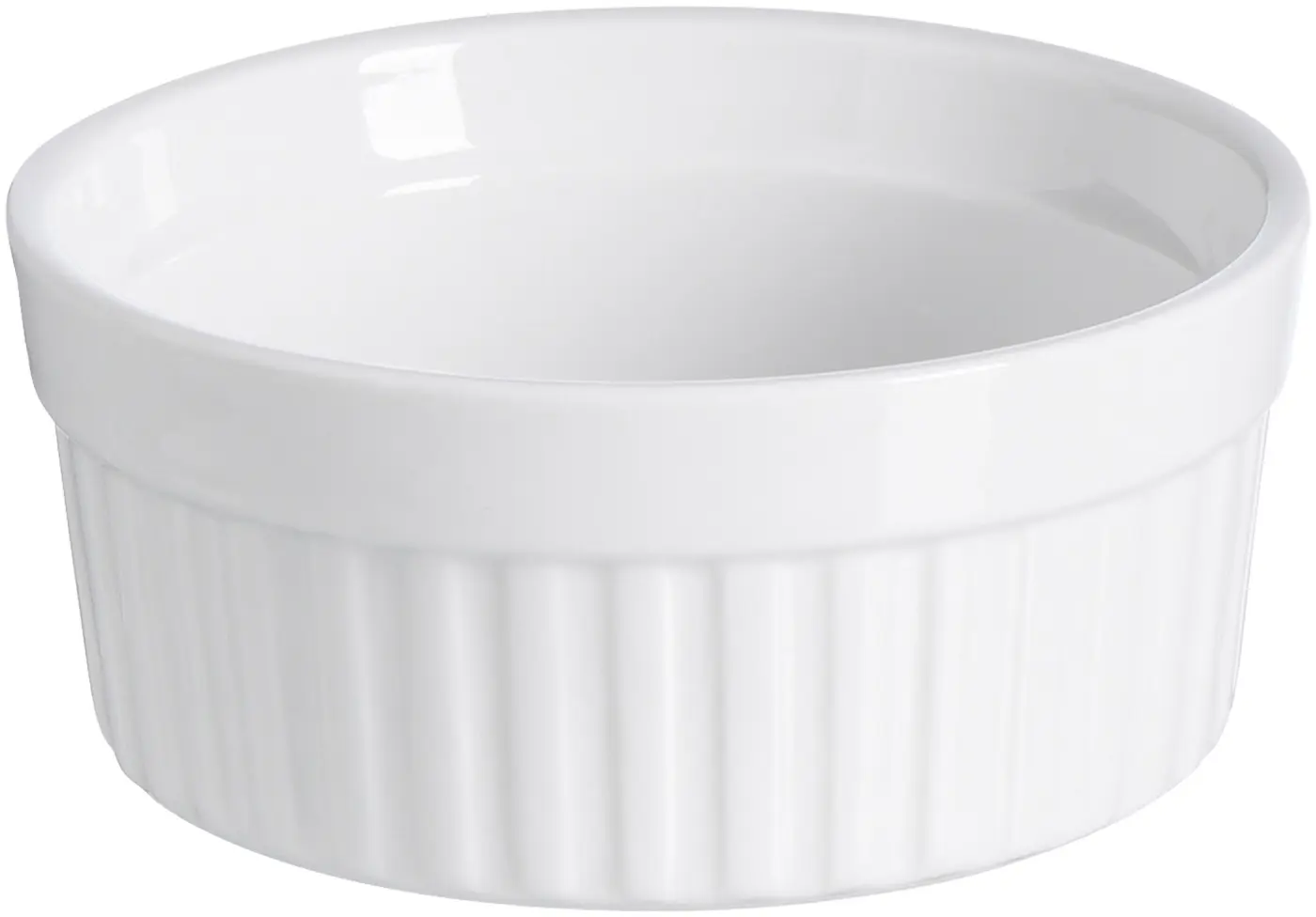 Ritzenhoff Auflaufform Bianco 11 cm Weiß