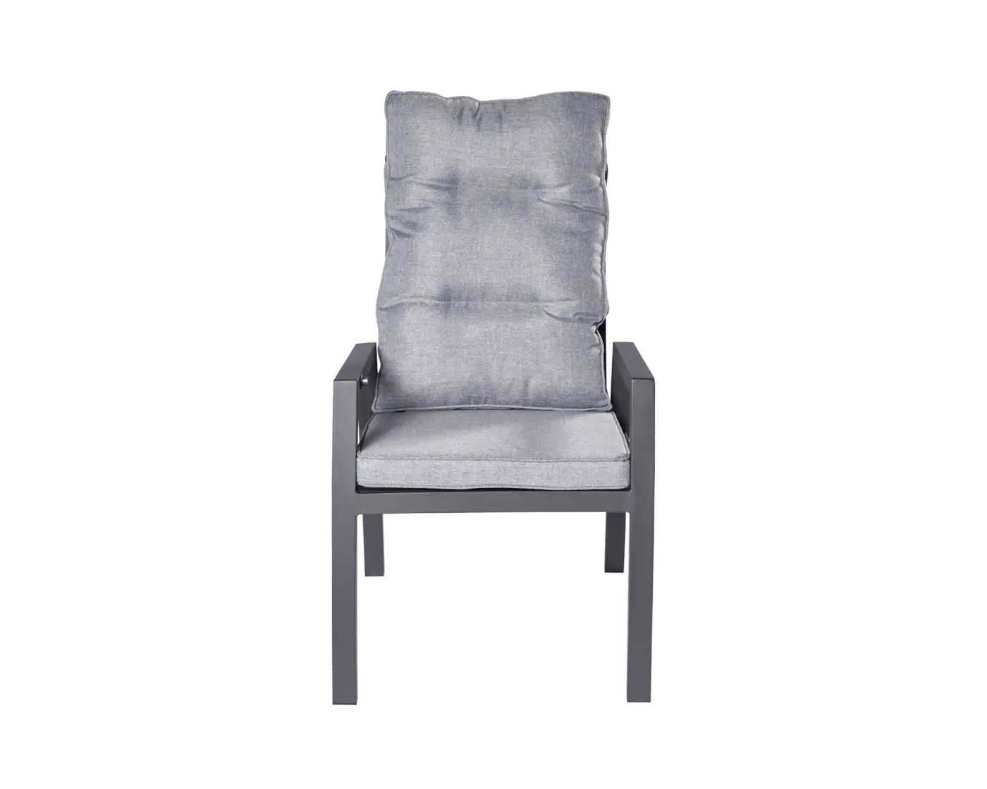 LC Garden Bondino Positionsstuhl ca. 60x67x109 cm Aluminium Anthrazit