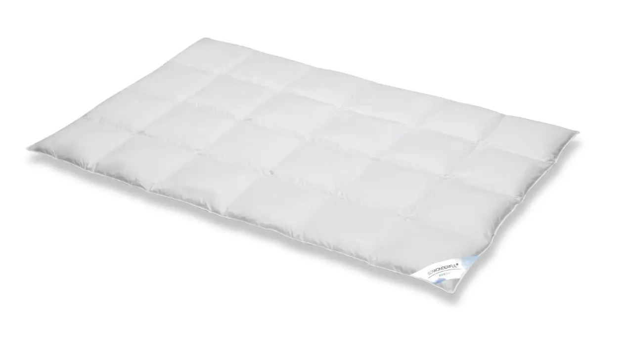 Spessarttraum Daunencassettendecke Exclusiv Normal 135x200