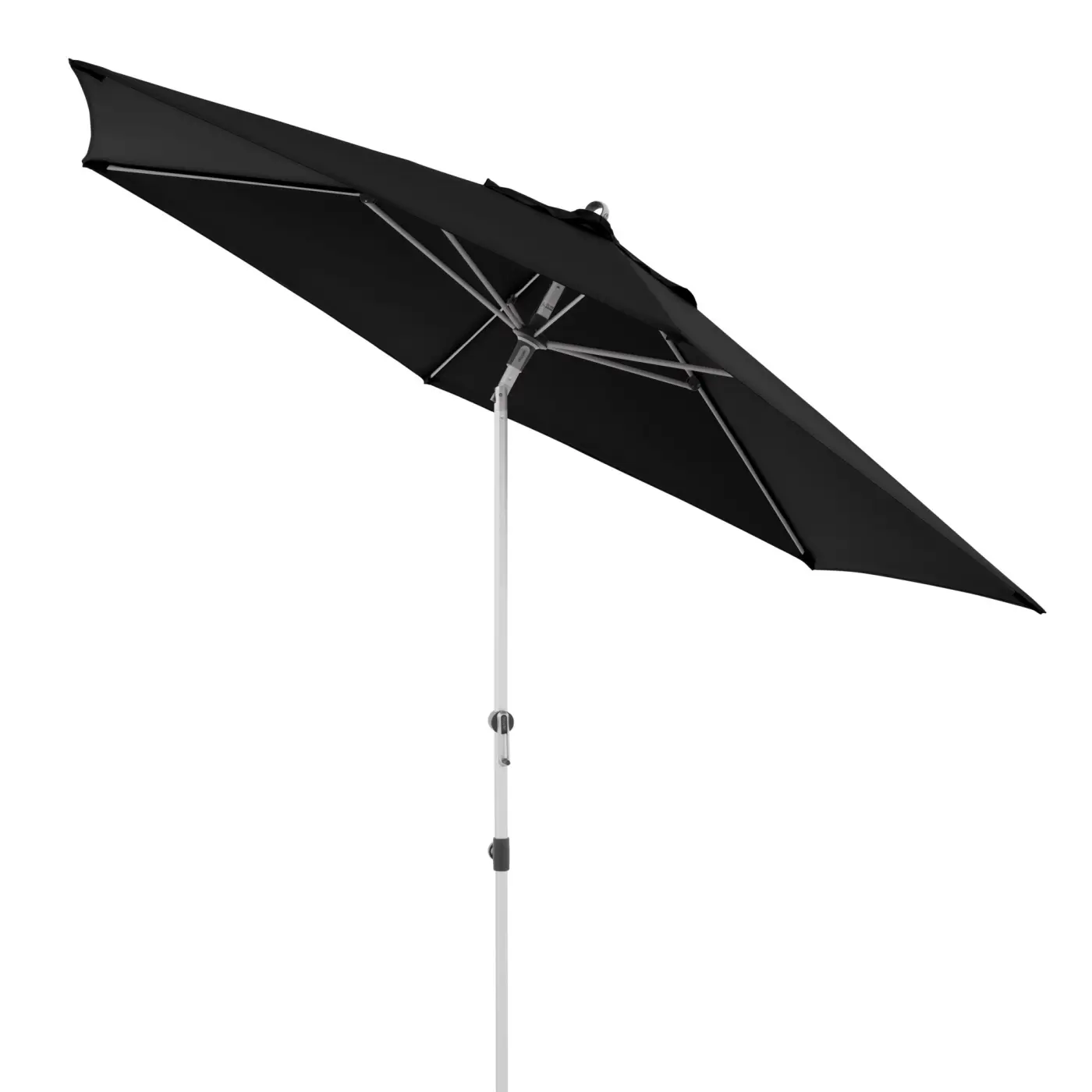 doppler Sonnenschirm EXPERT Auto Tilt ca. 320/6tlg. D. 817 Schwarz 434441817 320 320