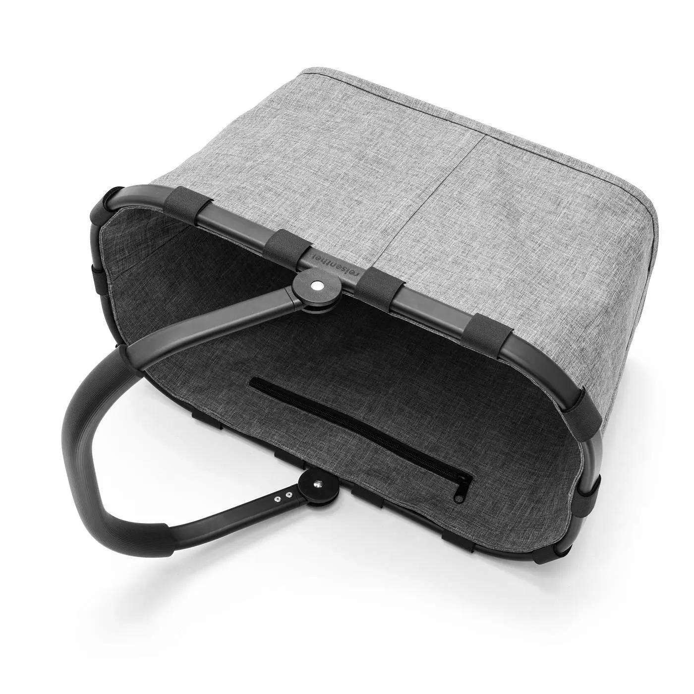 Reisenthel carrybag twist silver ca. 48x29x28 cm