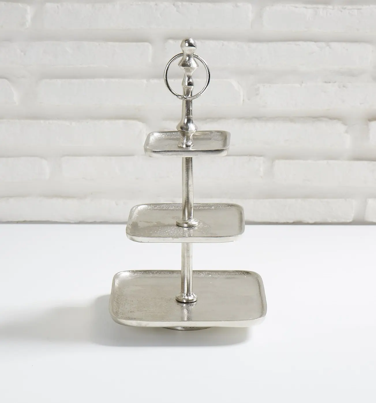 LC Garden Bootschale 19x45 cm Silber