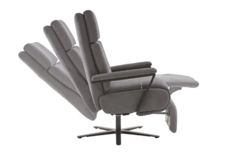 Steinpol Fernsehsessel Orthosedis 4.0 Lounge Anthrazit 