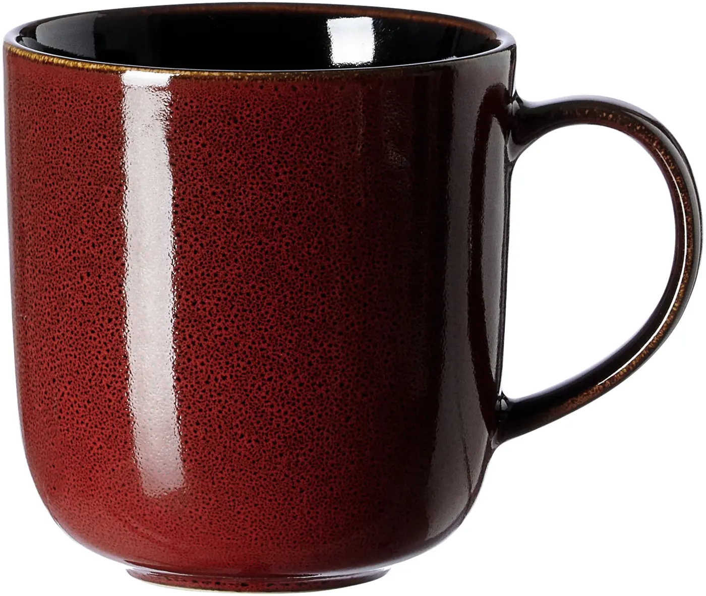 Ritzenhoff Henkelbecher Gambia 400 ml Rot