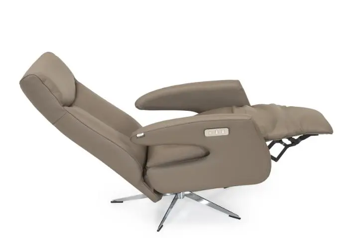 Knudsen Ledersessel 8001-Feel2 Superior Muskat