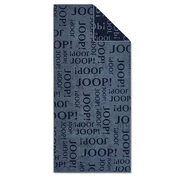JOOP! Strandtuch Blau 180x80 cm