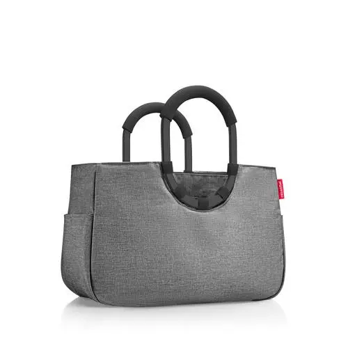 Reisenthel loopshopper M frame twist silver