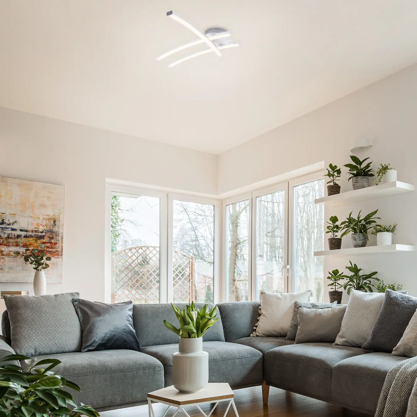 Deckenleuchte LED