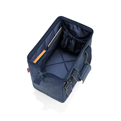 Reisenthel allrounder M herringbone dark blue