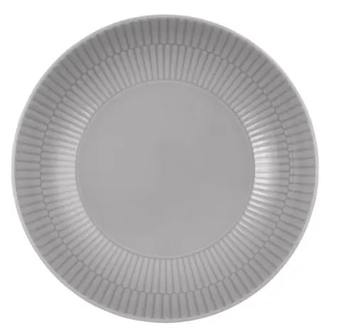 Seltmann Suppenteller Amina rund 21 cm Silbergrau