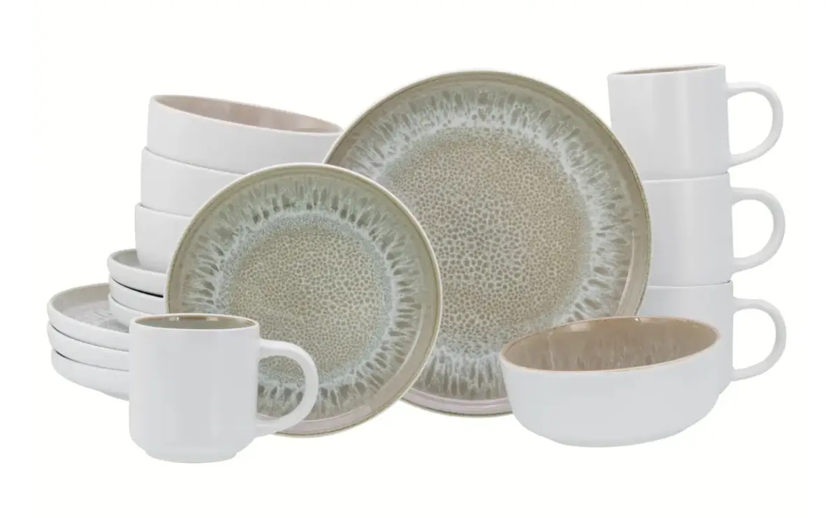 Creatable Kombiservice 16-tlg. Nordic Fjord Sand