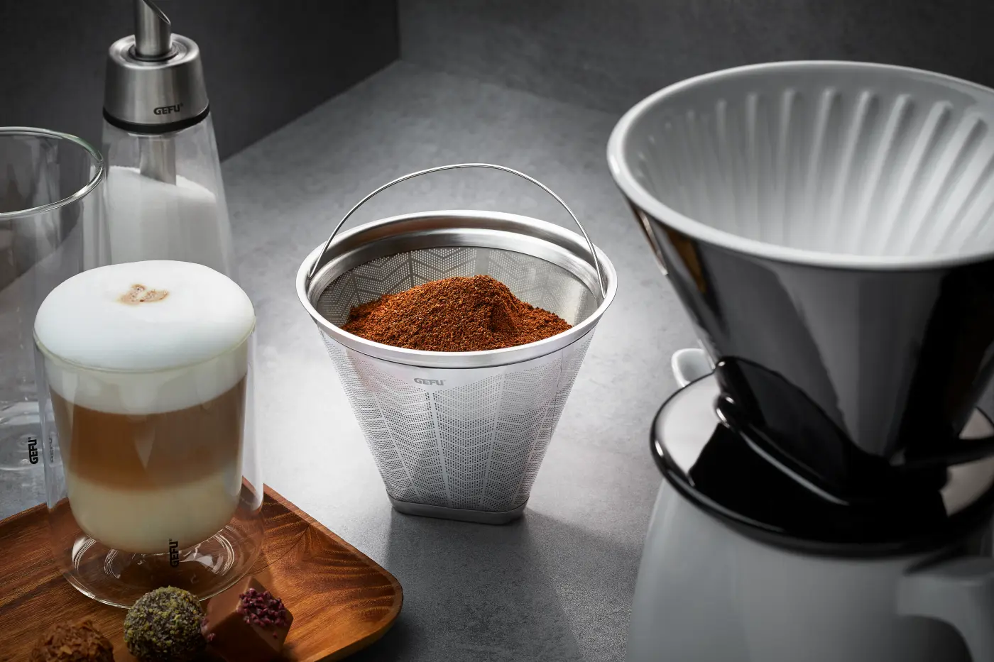 GEFU Kaffeefilter Dauereinsatz FLAVO,