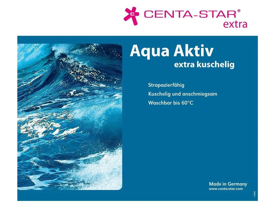Centa Star Kissen Aqua aktiv ca. 40x80 cm 