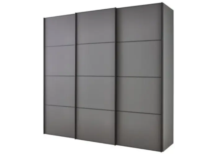 Wiemann Schwebetürenschrank Phänix Lava inkl. Zusatzausstattung 250x217x67 cm