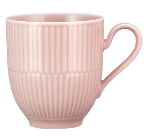 Seltmann Becher mit Henkel Amina 0,35 l Rosé