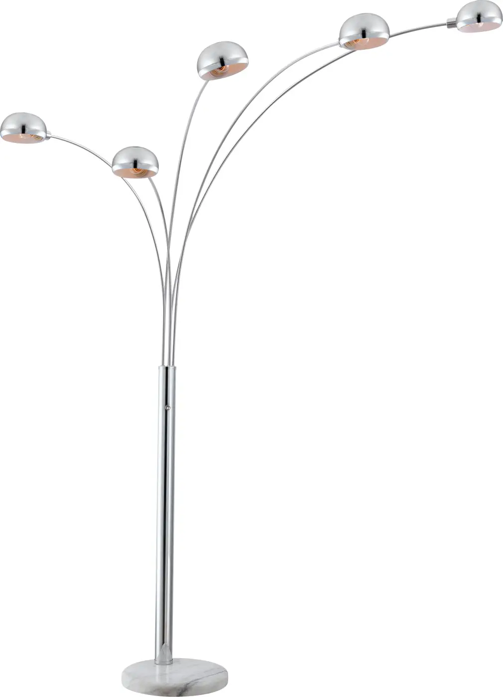 Globo Stehleuchte, 5xE14 B: 120cm, H: 200cm, L: 130cm
