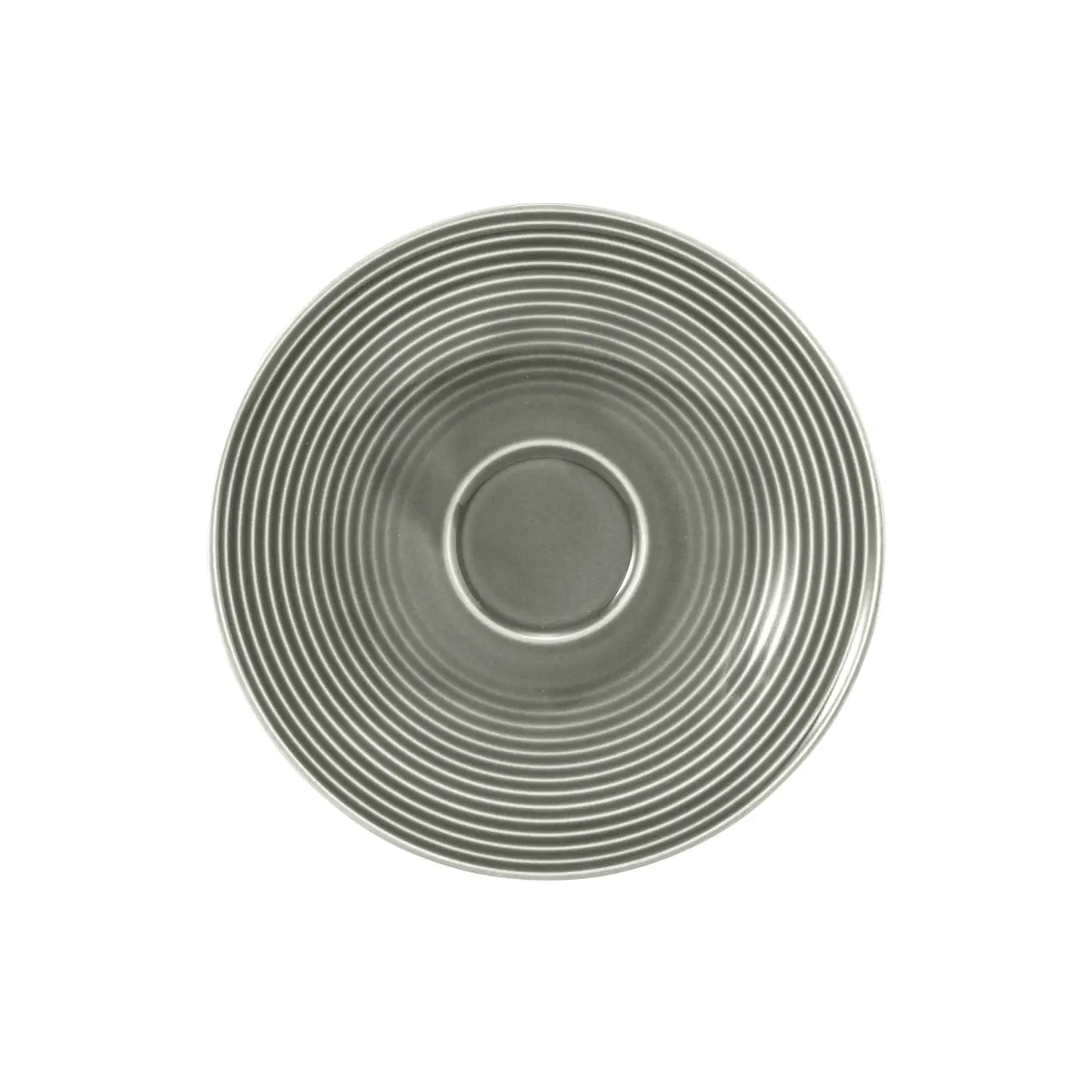 Seltmann Kombi-Untertasse groß Perlgrau 16,5 cm
