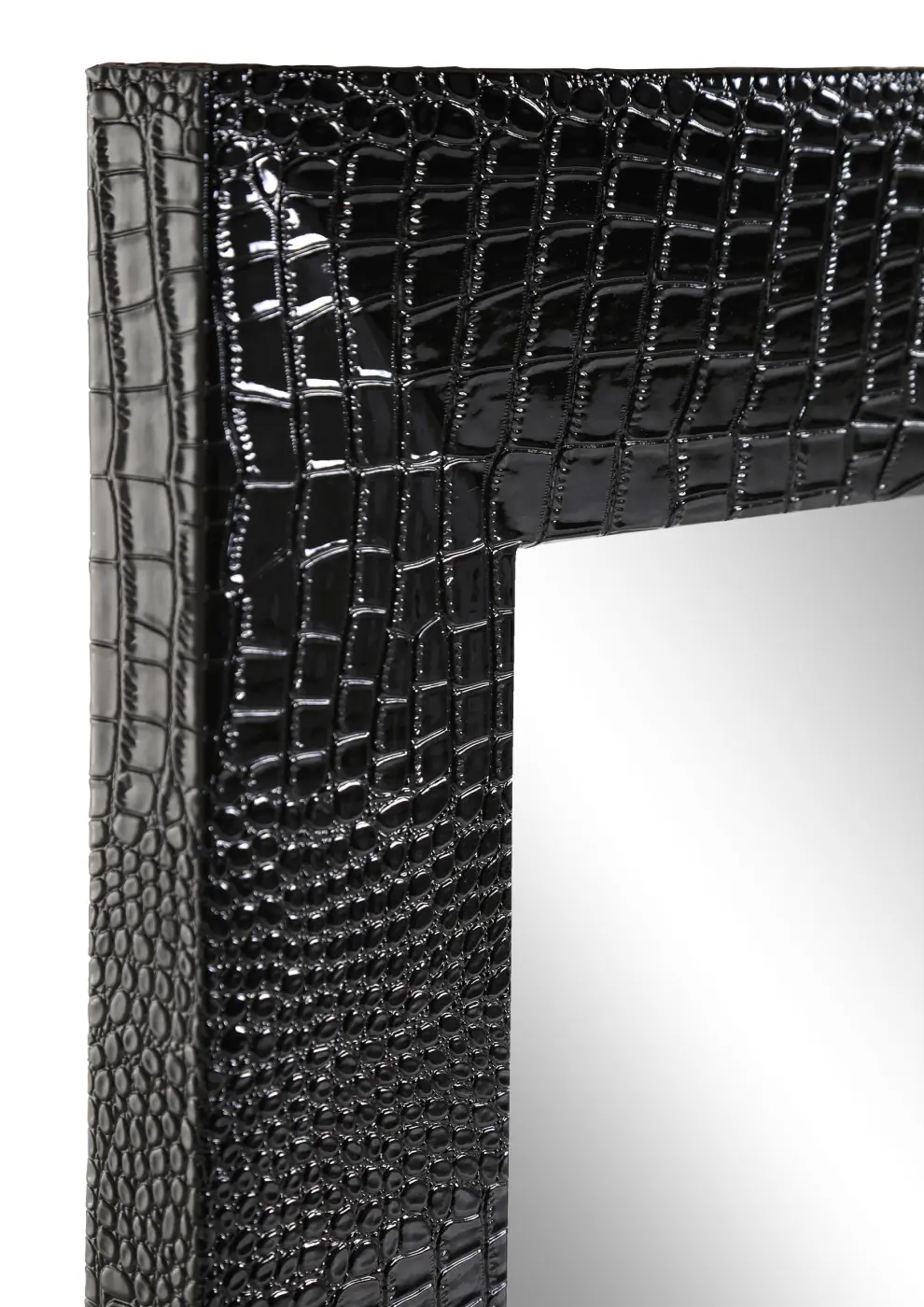 Gutmann Spiegel Glamour schwarz