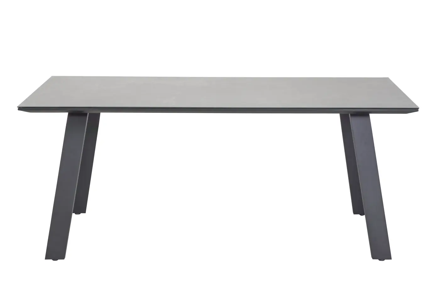 LC Garden Esstisch Sunrest Keramik Beton/Anthrazit ca. 180x90x75 cm