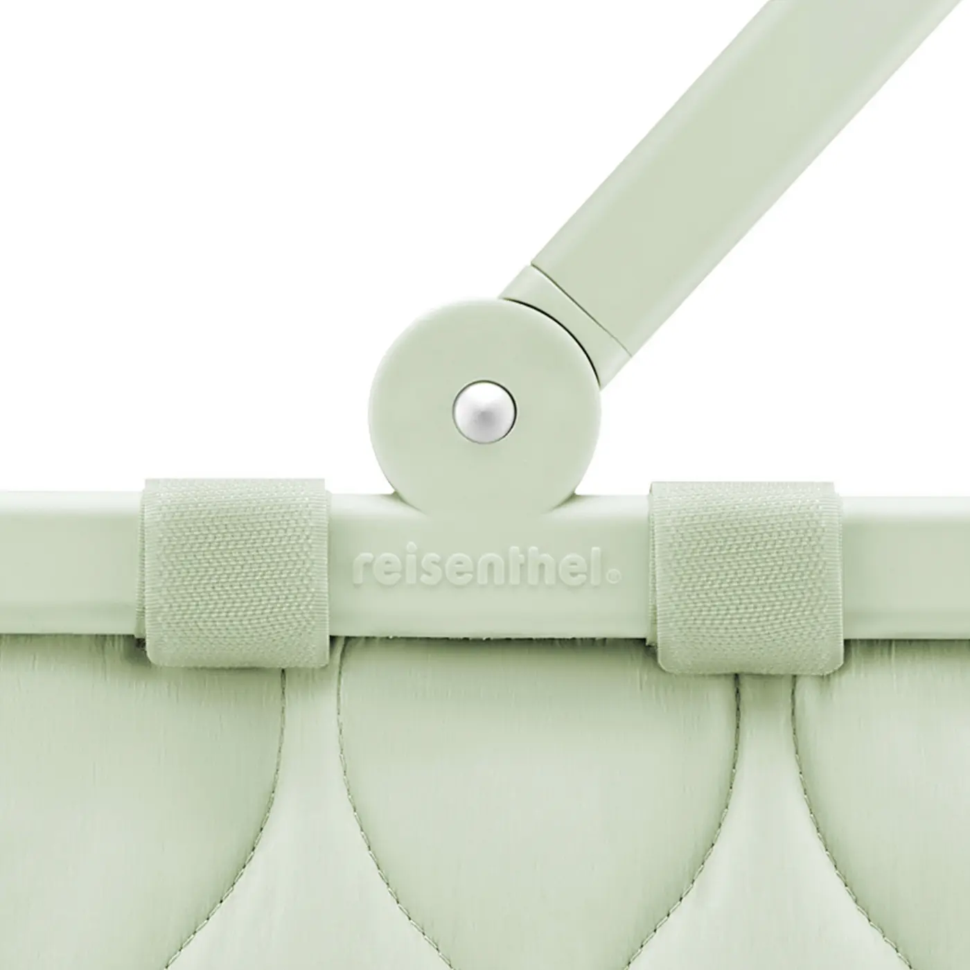 reisenthel Carrybag Puffer iced matcha 33.5x21x19.5 cm
