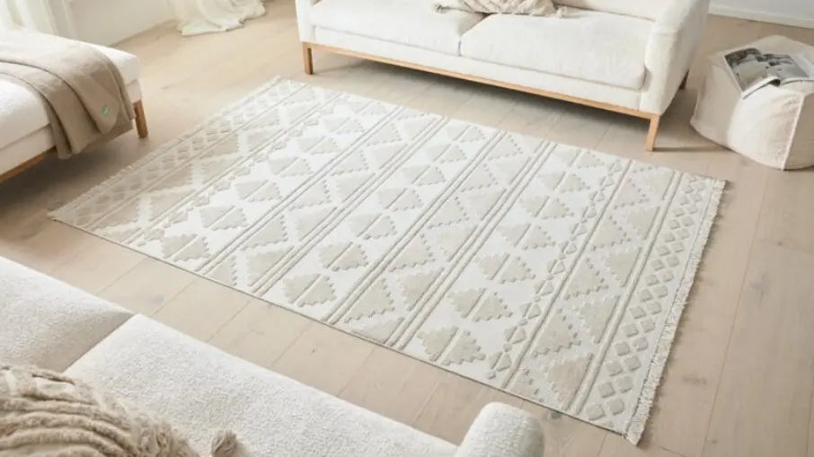 Roomio Teppich No. 8304 Creme ca. 133x190 cm