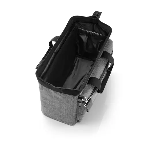 Reisenthel allrounder S pocket twist silver