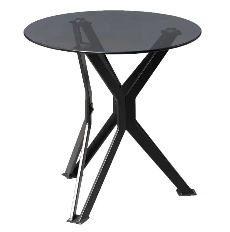 M2 Beistelltisch Miri schwarz ca. 50cm