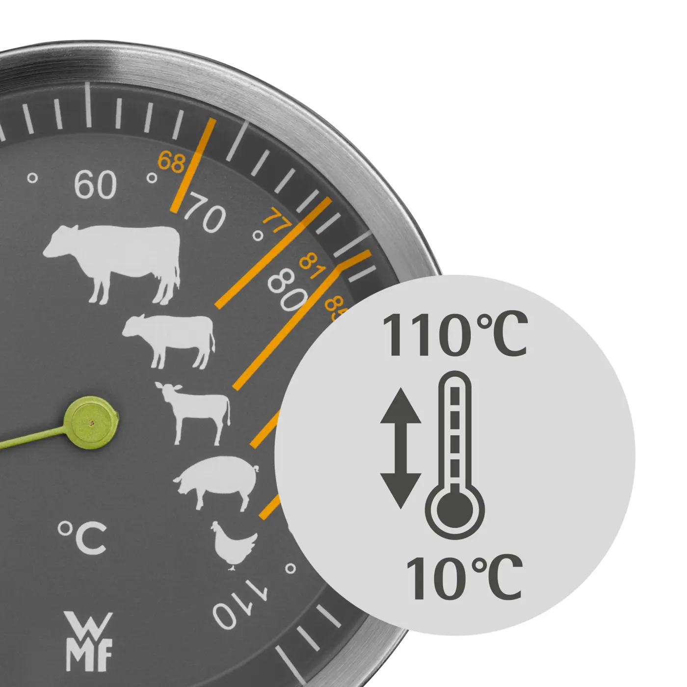 WMF Bratenthermometer, 6,3 cm