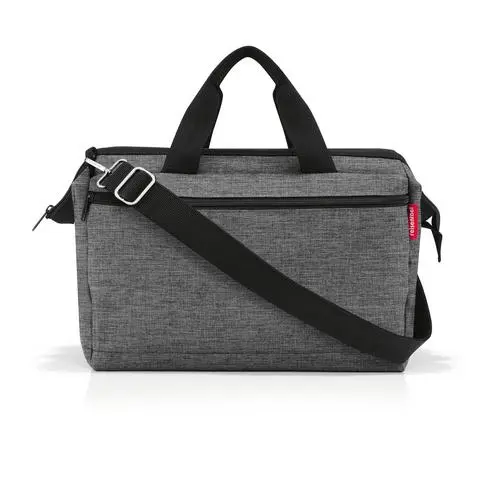 Reisenthel allrounder S pocket twist silver