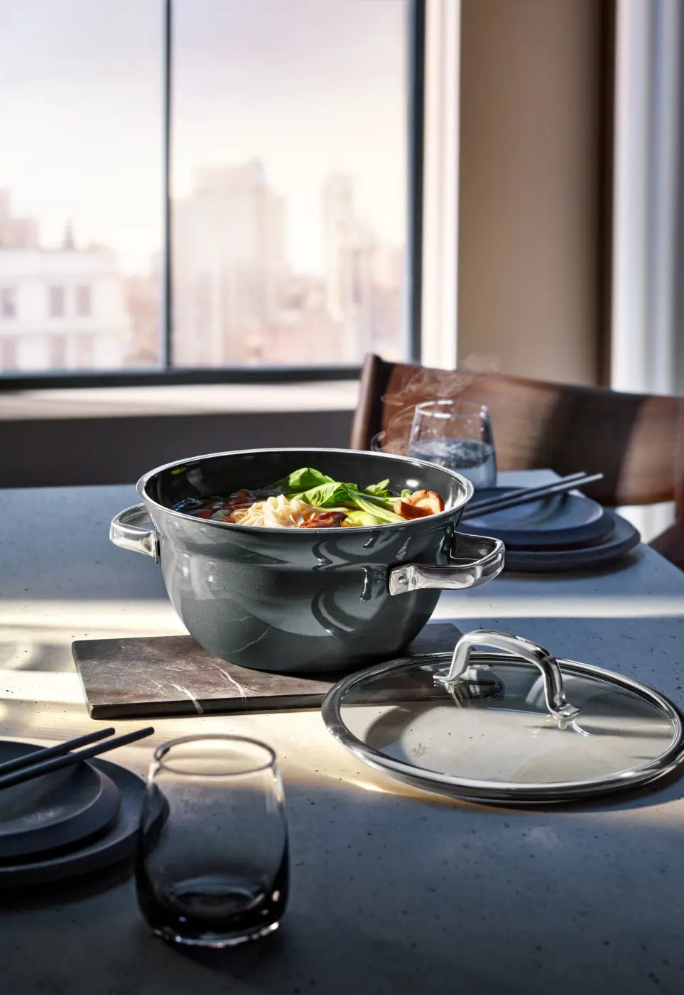 WMF Fusiontec Mineral Kochschüssel mit