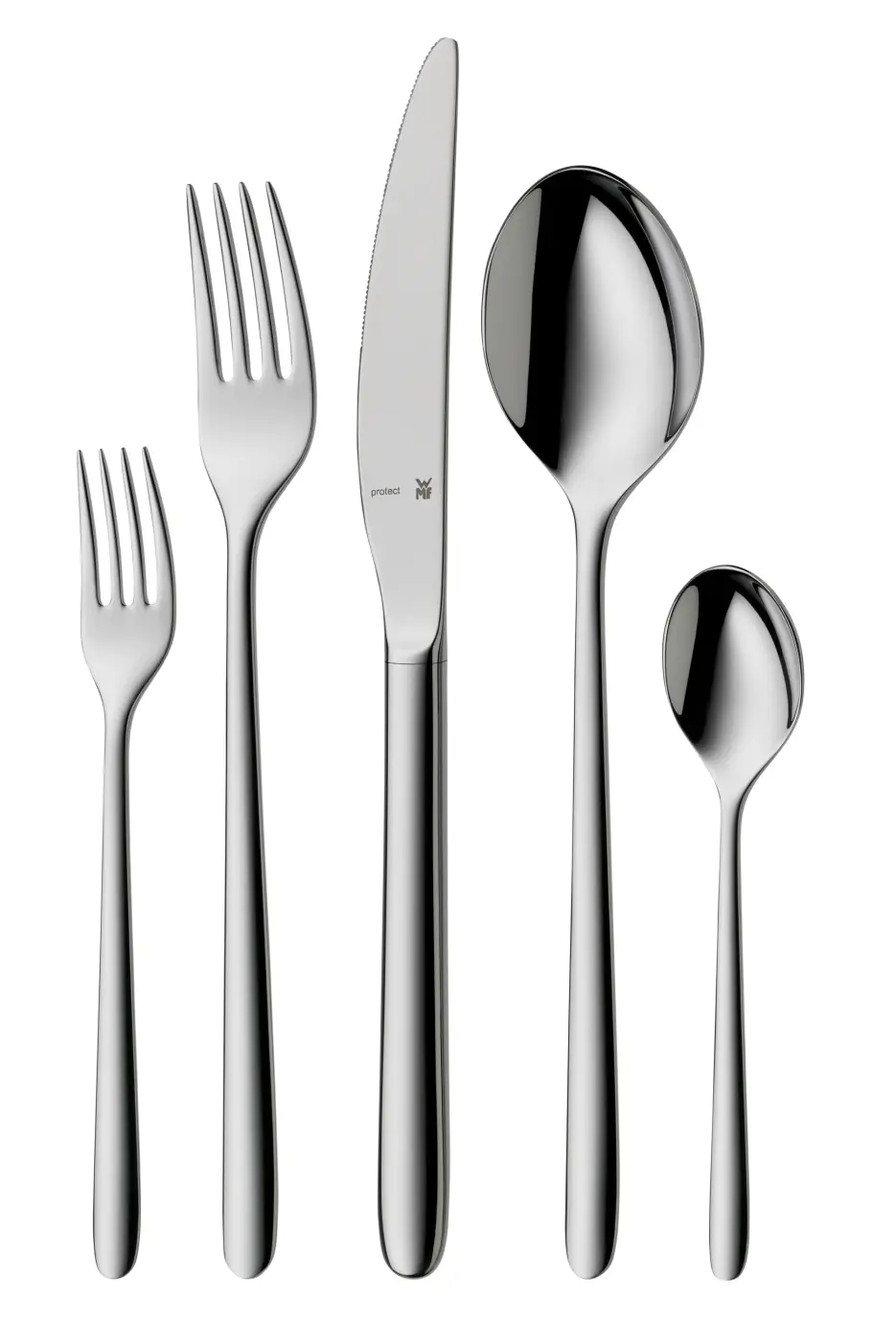 WMF Flame Plus Besteck-Set 66-teilig Edelstahl poliert