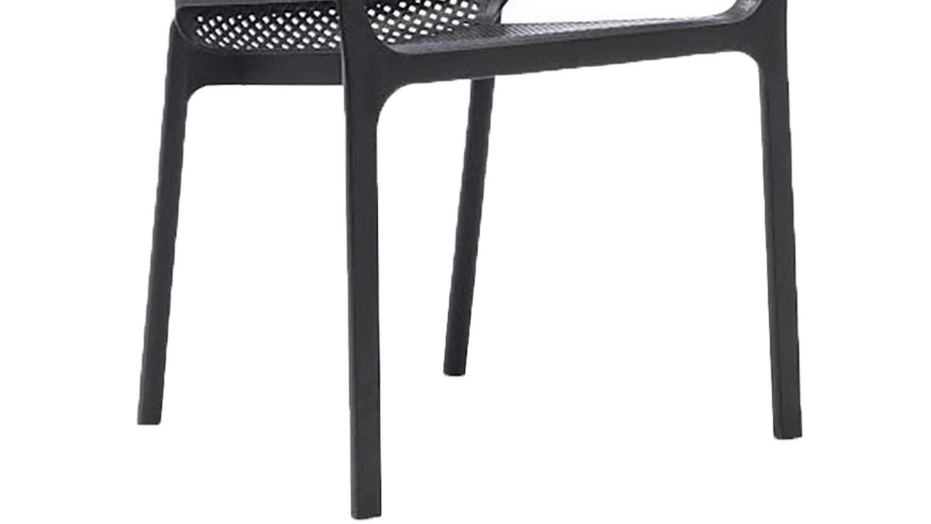 Best Stapelsessel Ohio 61x80x59 cm Anthrazit