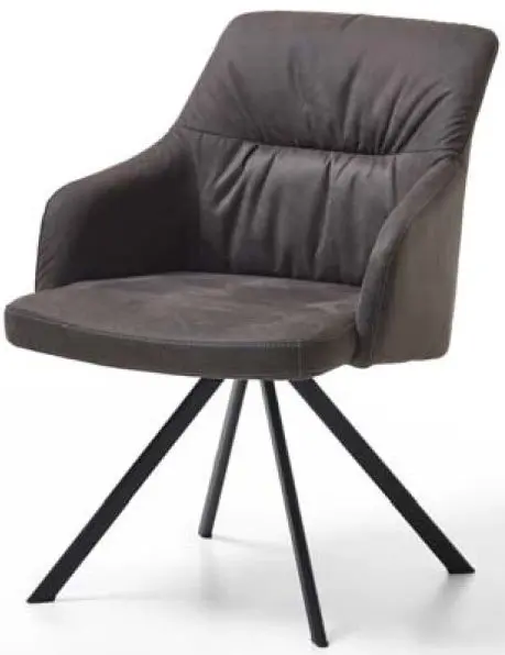 Niehoff Design-Schalensessel, Typ 5951-04 