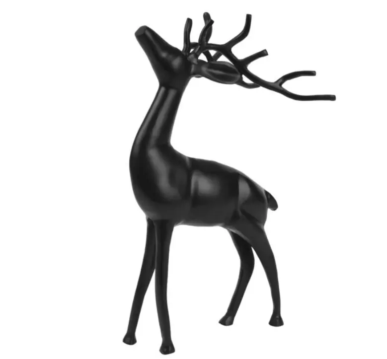 Kaemingk Rentier schwarz 47 cm