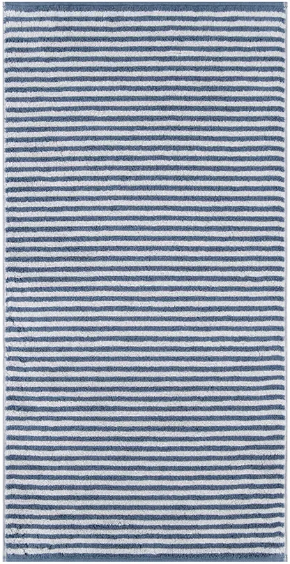 Cawö Handtuch, 50 x 100 cm nachtblau
