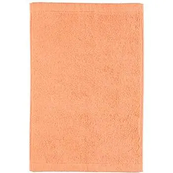 Cawö Gästetuch, 30 x 50 cm, Design 7007 peach