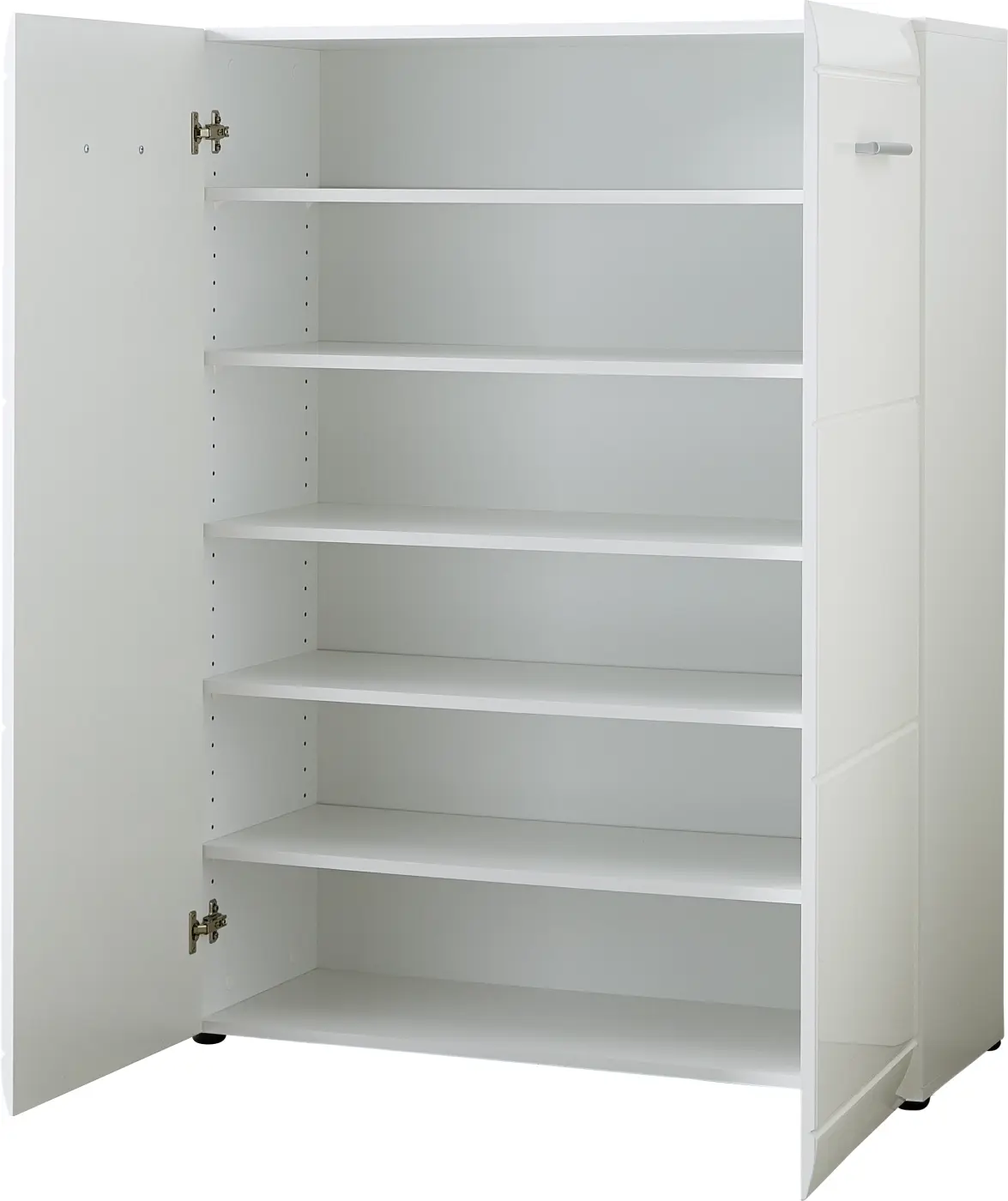 Germania Schuhschrank Adana Weiß ca. 89x120x37 cm