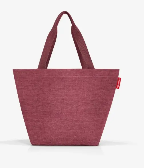 Reisenthel Shopper M Twist Maroon  ca. 51x30.5x26 cm