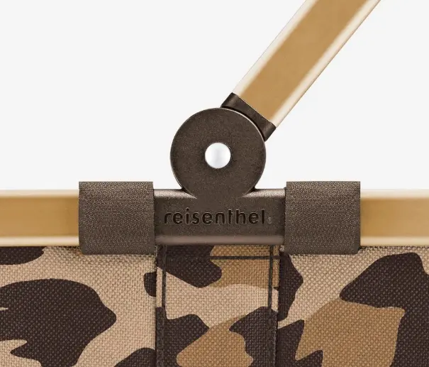 Reisenthel Carrybag XS Leo Macchiato ca. 33.5x21x19.5 cm