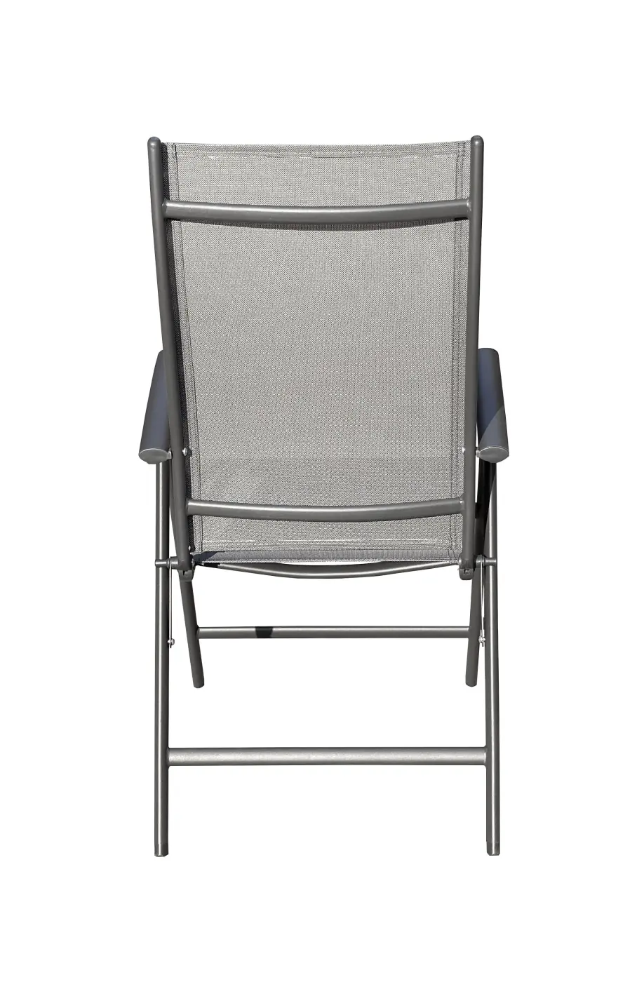 LC Garden Klappsessel Garvio Anthrazit ca. 55x68x105 cm