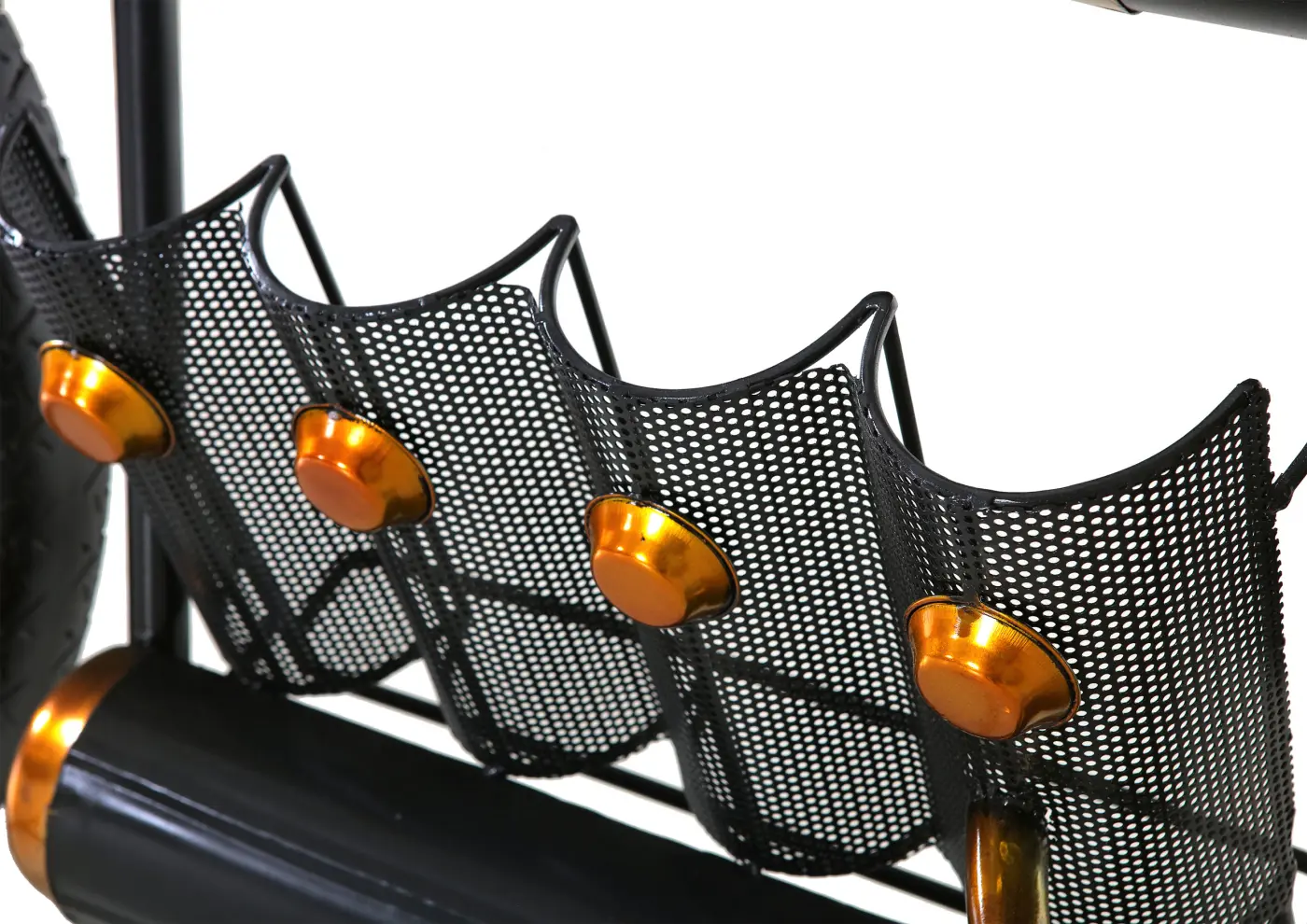 Gutmann Bar-Shopper Slow Ride schwarz/ gold glänzend