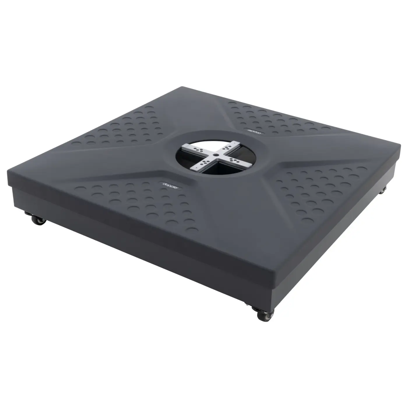 doppler ACTIVE Easy Push Rollsockel (Rahmenständer inkl. Abdeckung 85899ACEP 94 97
