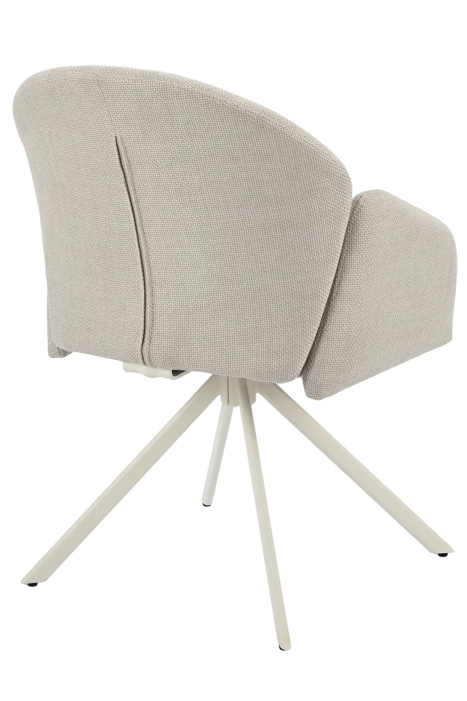 Hela Stuhl Holly S Beige drehbar 57x84x61 cm