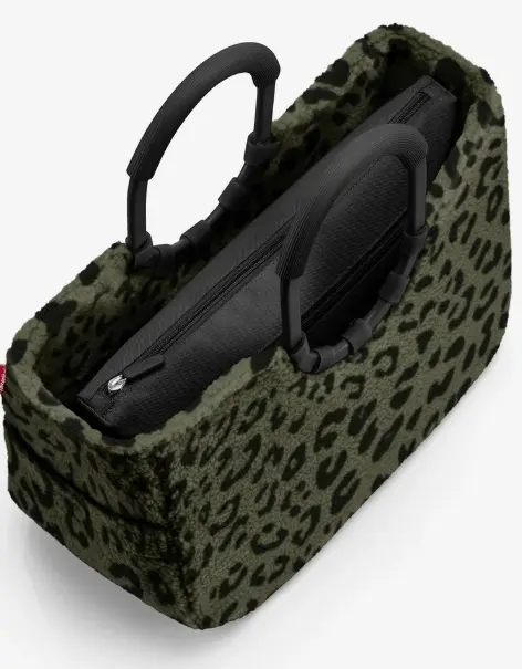 Reisenthel Loopshopper M Teddy leo olive ca. 40x26x20 cm