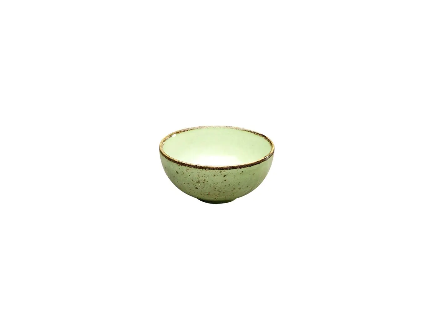 Creatable Dipschale Nature Green D11,5 cm