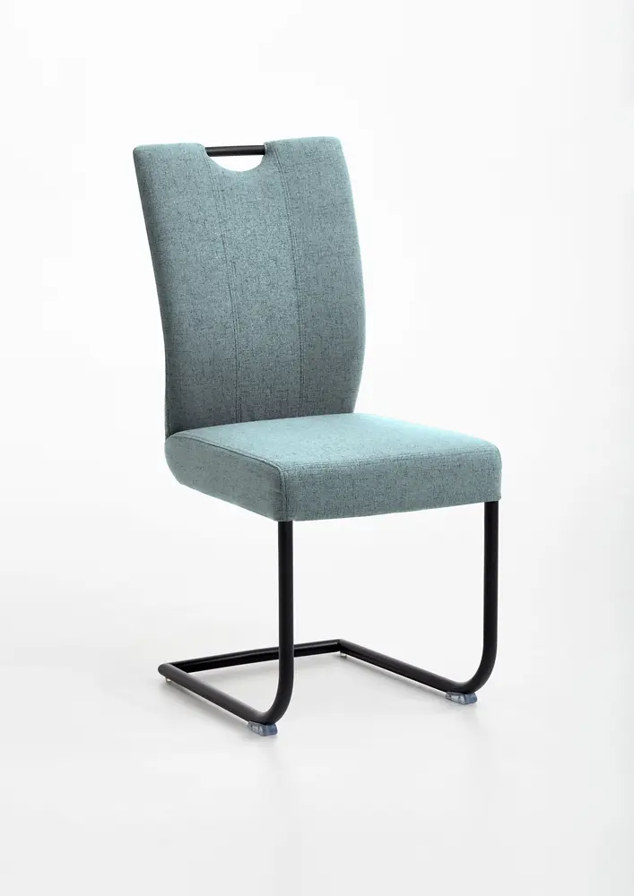 Niehoff Schwingstuhl gepolstert mit Griff, Typ 3061-04 