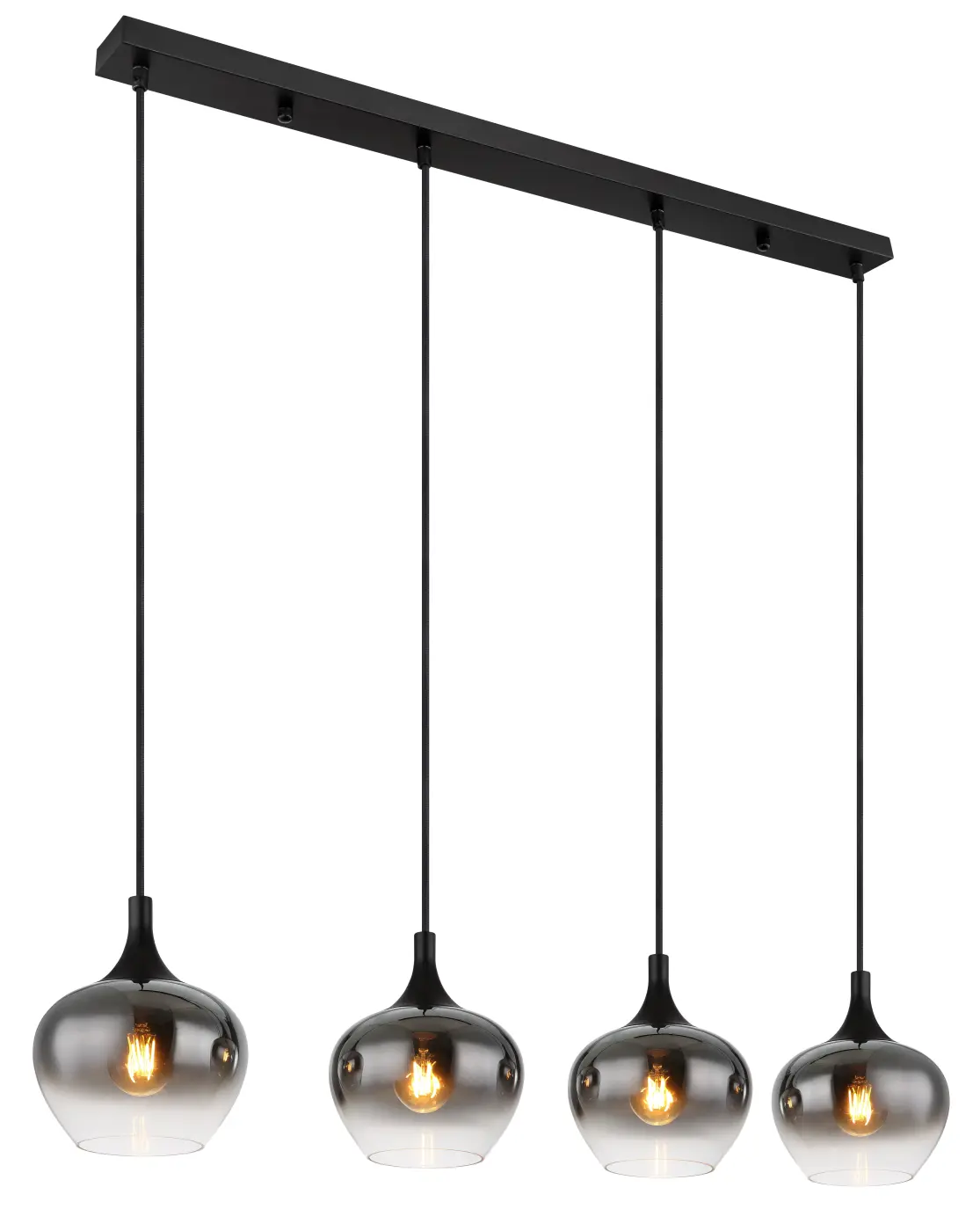 Globo Hängeleuchte 4-flg., 18x120x100 cm
