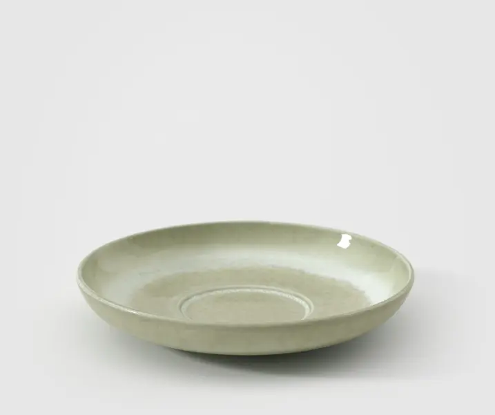 Villeroy & Boch Kaffeeuntertasse Alga Perlemor Grün 16 cm